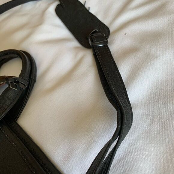 Briefcase Genuine Leather Briefcase, Computer Bag Vintage - Picture 6 of 16